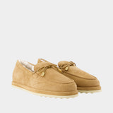 Gomma Loafers - Tod's - Leather - Brown