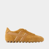 H693 Allacciato H Sneakers - Hogan - Leather - Brown