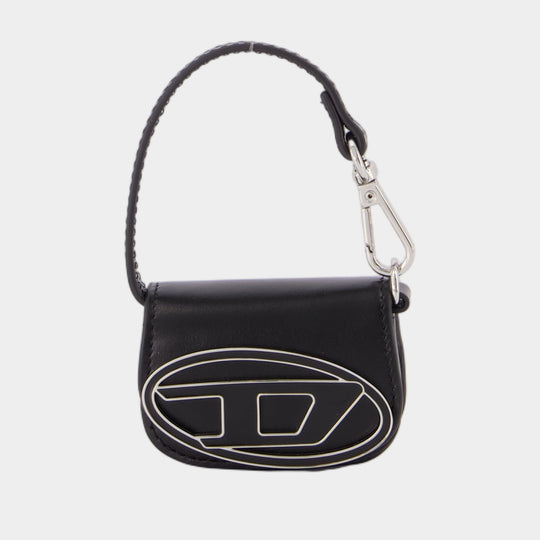 1DR Micro Charm - DIESEL - Leather - Black