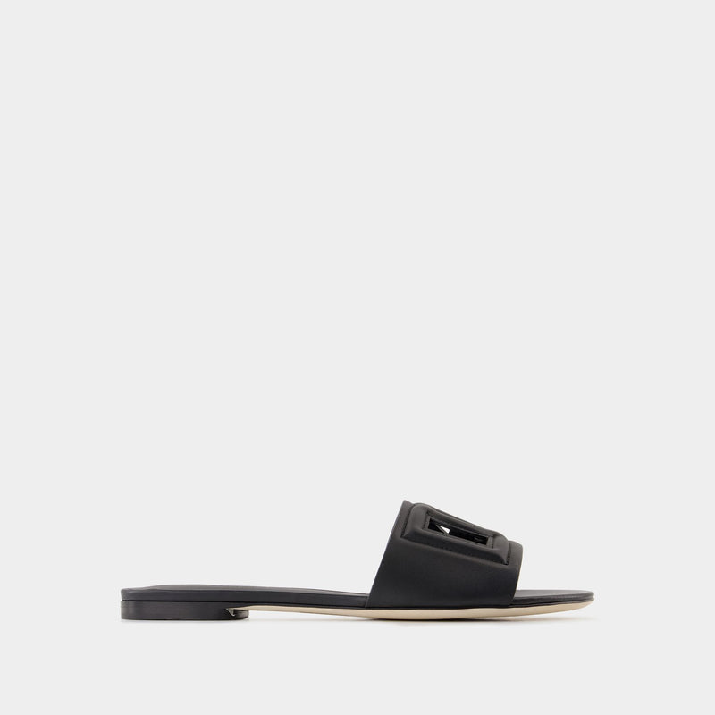 Sandals - Dolce&Gabbana - Leather - Black