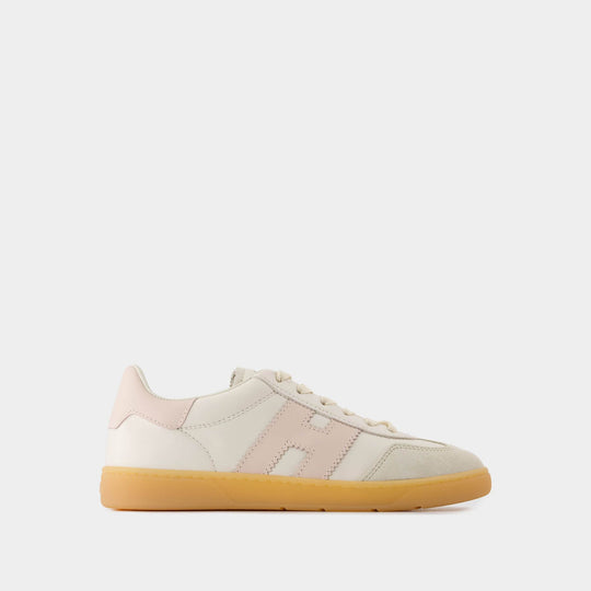 Sneakers Hogan Cool - Hogan - Leather - Beige