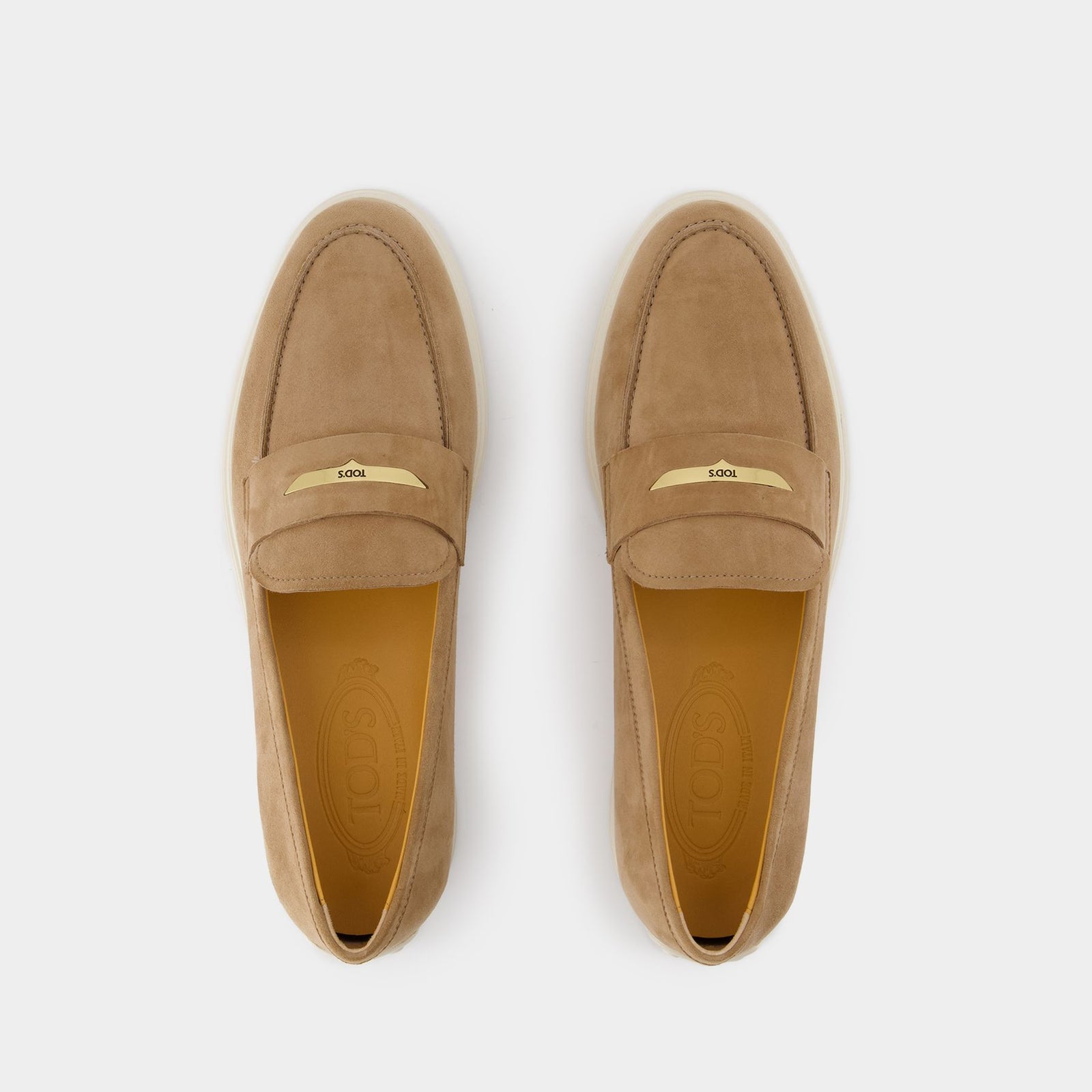 ★美品★TOD’S Gomma Pesante Loafer RonHerman Gomma Leggero Loafer - Tod's - Rubber - Brown