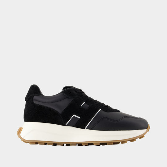 H641 Sneakers - Hogan - Leather - Black