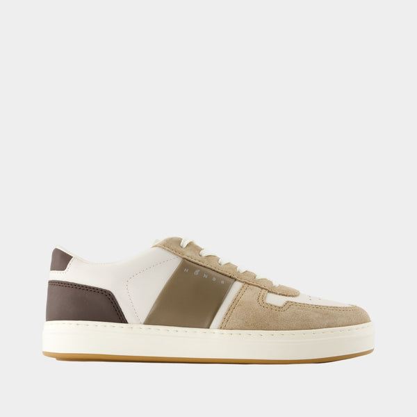 【関税込み】H668 Sneakers - Hogan - Leather - Beige H668 Sneakers - Hogan - Leather - Beige