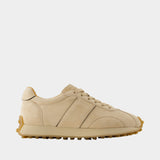 T Vintage Sneakers - Tod's - Leather - Beige