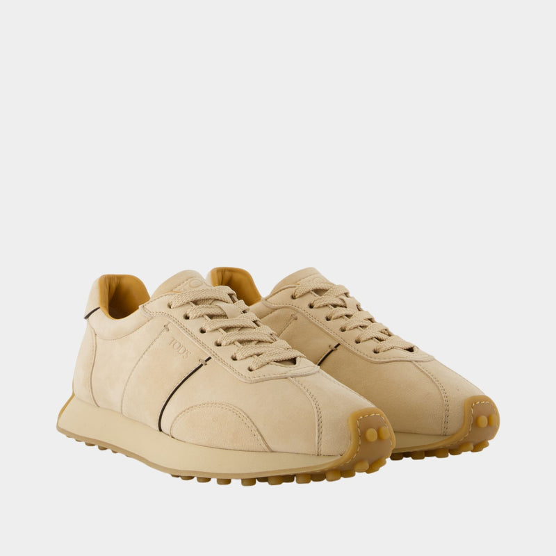 T Vintage Sneakers - Tod's - Leather - Beige