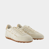 H693 Sneakers - Hogan - Leather - Beige