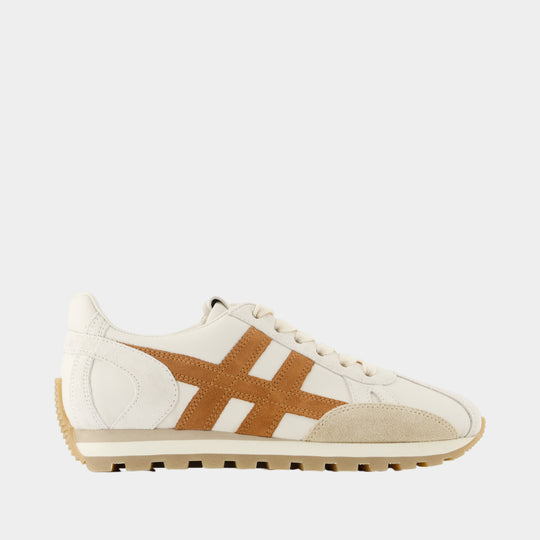 H671 Sneakers - Hogan - Leather - White