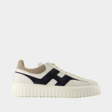H-Stripes Sneakers - Hogan - Leather - Multicolor