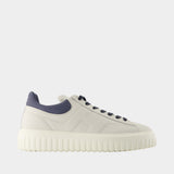 H-Stripes Sneakers - Hogan - Leather - Multicolor