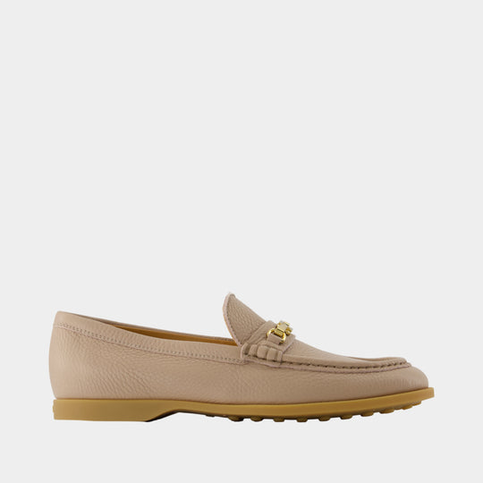 Loafers - Tod's - Leather - Beige