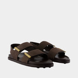 Sandals - Tod's - Leather - Brown