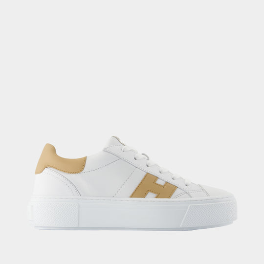 H705 Sneakers - Hogan - Leather - White