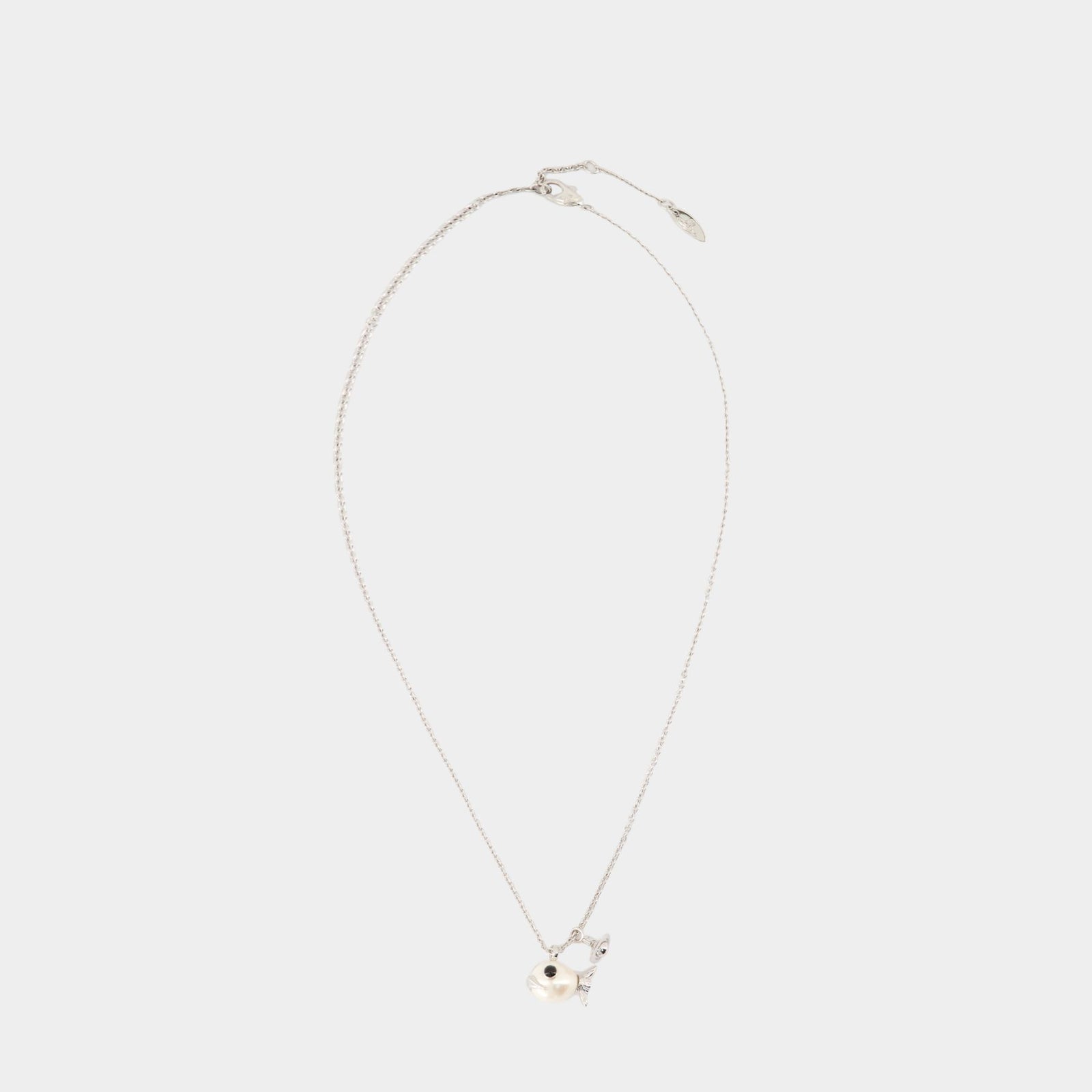 E*1様 [VivienneWestwood]LucrecePendantNec VIVIENNE WESTWOOD LUCRECE PENDANT SILVER •Measurements