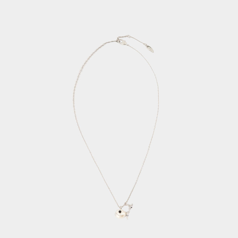 Luzie Pendant - Vivienne Westwood - Others - Silver