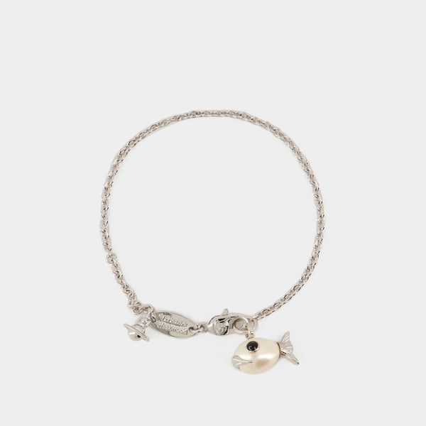 ◆Vivienne Westwood◆ Luzie fish-charm bracelet ブレスレット 8053195124022_MAIN_597364f951_