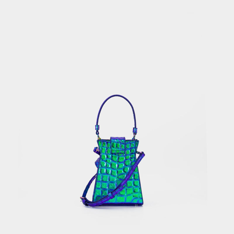 Tuesday Small Handbag - Vivienne Westwood - Leather - Blue