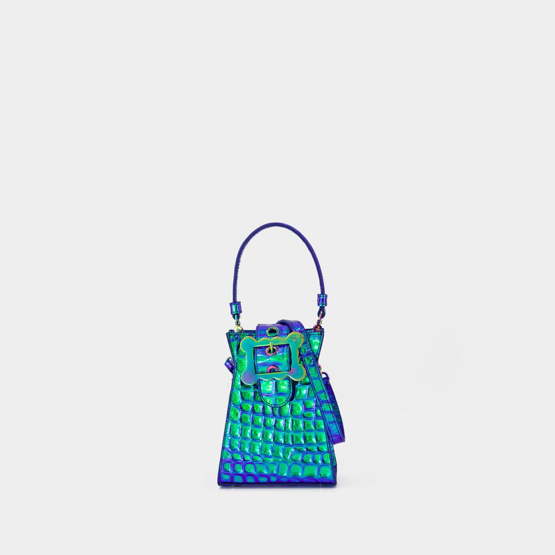 Tuesday Small Handbag - Vivienne Westwood - Leather - Blue