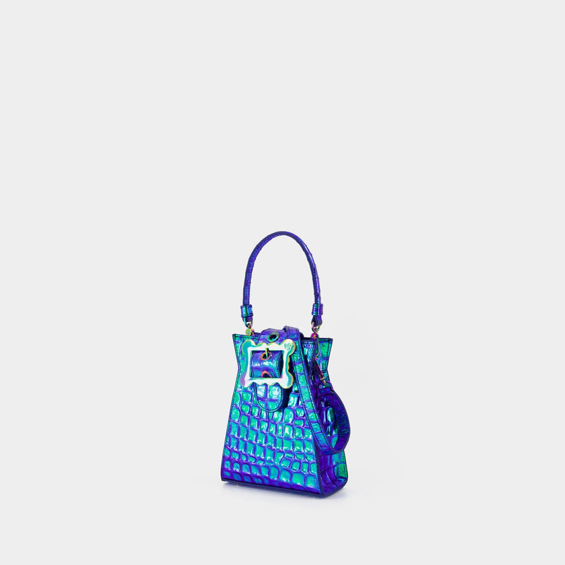 Tuesday Small Handbag - Vivienne Westwood - Leather - Blue