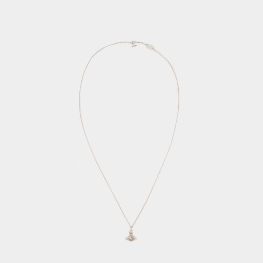 Tiziana Long Pendant - Vivienne Westwood - Silver - Silver