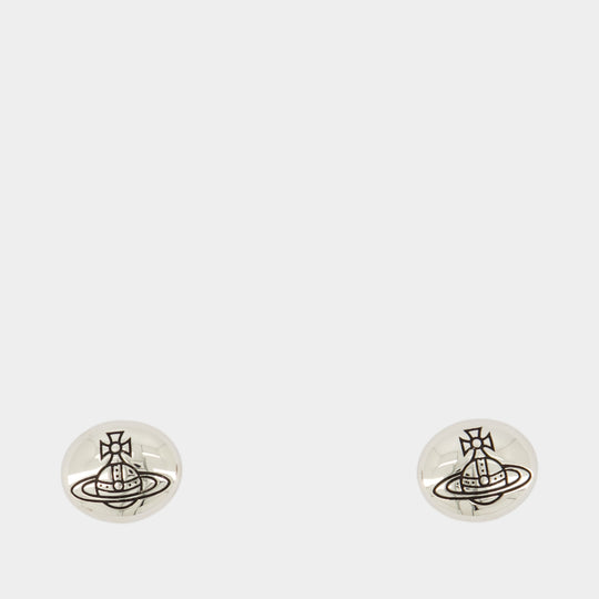 Fernanda Earrings - Vivienne Westwood - Metal - Silver