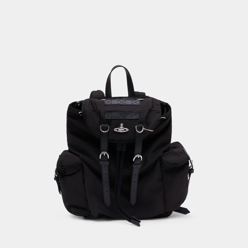 Highland Backpack - Vivienne Westwood - Synthetic - Black