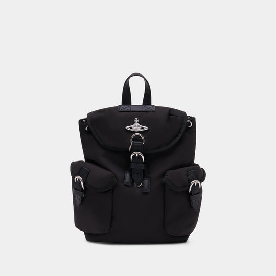 Highland Small Backpack - Vivienne Westwood - Synthetic - Black