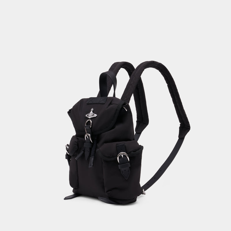 Highland Small Backpack - Vivienne Westwood - Synthetic - Black