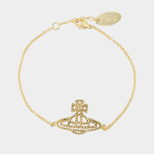 Coretta Bracelet - Vivienne Westwood - Metal - Gold