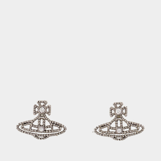 Coretta Earrings - Vivienne Westwood - Metal - Silver