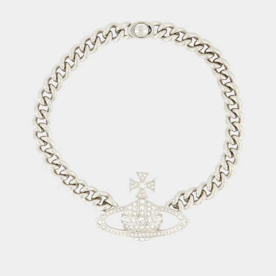 Neysa Necklace - Vivienne Westwood - Metal - Silver
