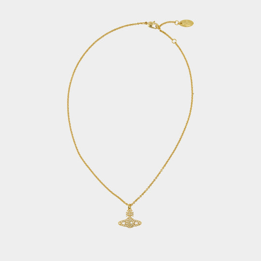 Grace Necklace - Vivienne Westwood - Metal - Gold
