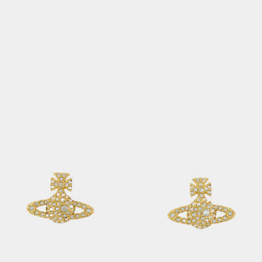 Grace Earrings - Vivienne Westwood - Metal - Gold