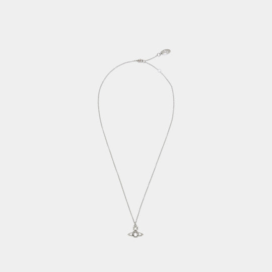 Lee Orb Necklace - Vivienne Westwood - Metal - Silver