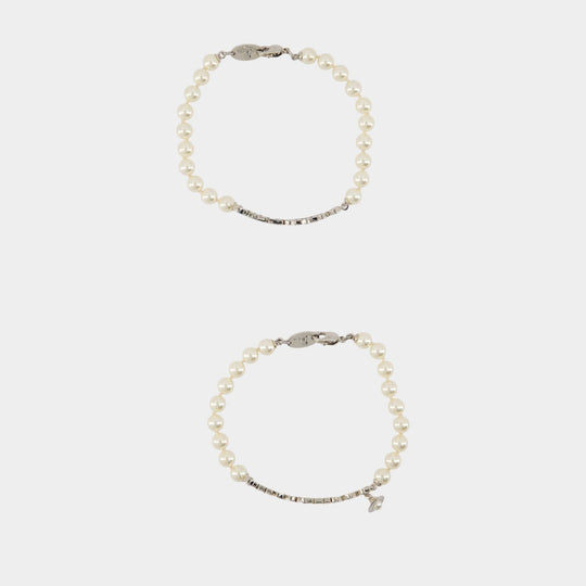 Man. Emilio Bracelet - Vivienne Westwood - Metal - Silver