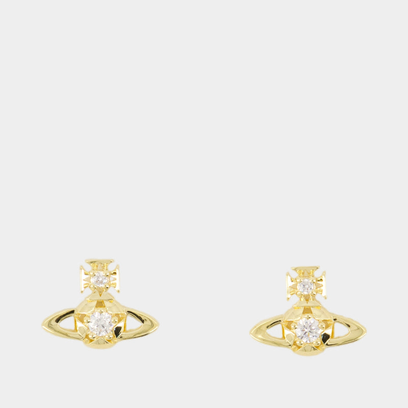 Lee Orb Earrings - Vivienne Westwood - Metal - Gold