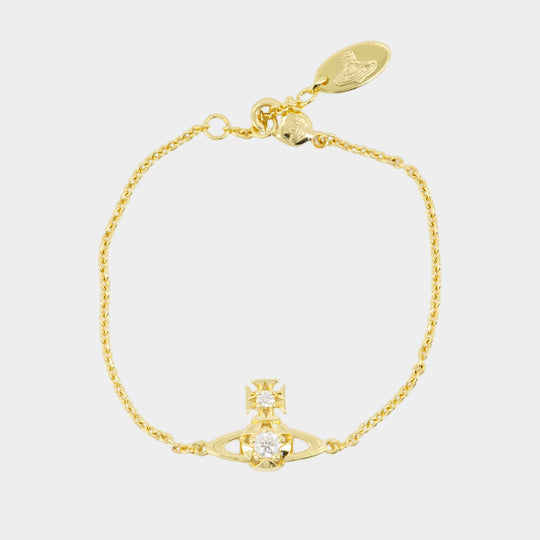 Lee Orb Bracelet - Vivienne Westwood - Metal - Gold