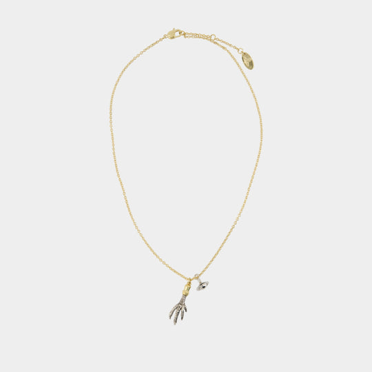 Joselita Necklace - Vivienne Westwood - Metal - Silver