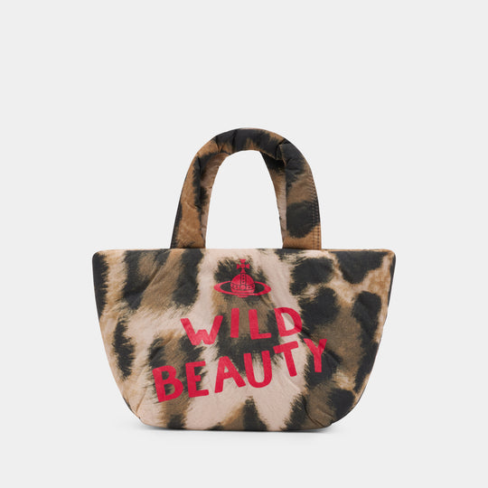 Maud Small Tote Bag - Vivienne Westwood - Synthetic - Brown
