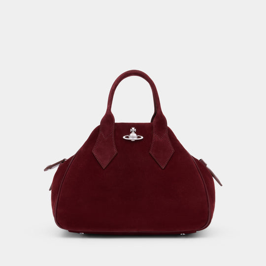 Yasmine Medium Purse - Vivienne Westwood - Leather - Burgundy