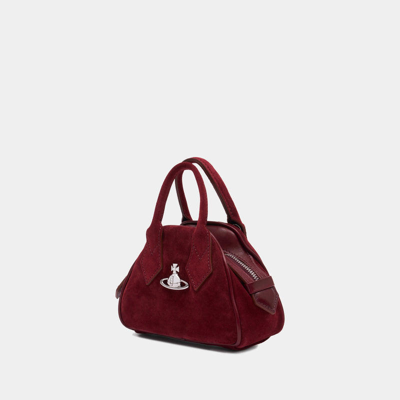 Mini Yasmine Purse - Vivienne Westwood - Leather - Burgundy