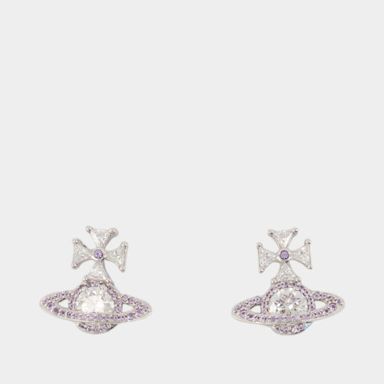 Mila Earrings - Vivienne Westwood - Metal - Silver