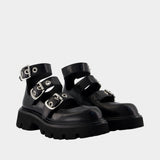 Bacchus boots - Vivienne Westwood - Leather - Black