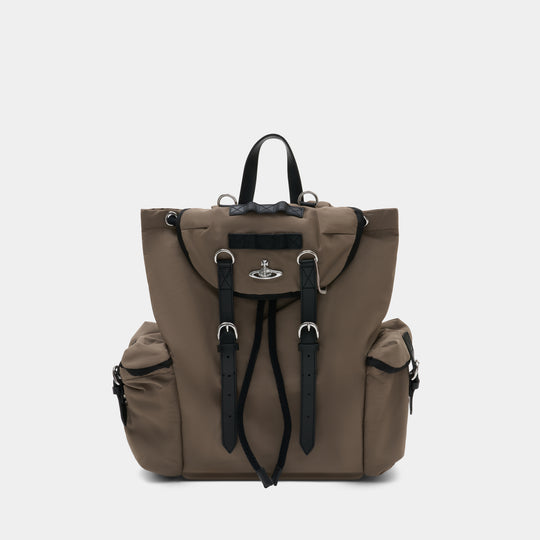Highland Backpack - Vivienne Westwood - Synthetic - Khaki