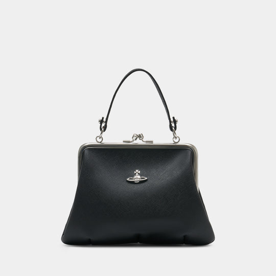 Granny Frame Purse - Vivienne Westwood - Synthetic - Black