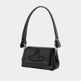 Hazel Small Purse - Vivienne Westwood - Synthetic - Black