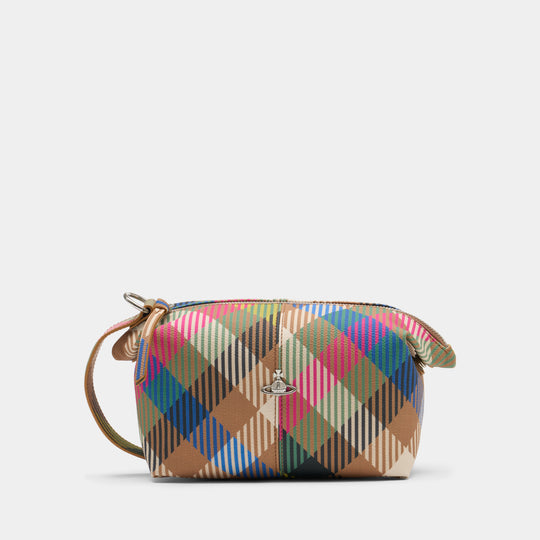 Toiletry Bag - Vivienne Westwood - Synthetic - Multi