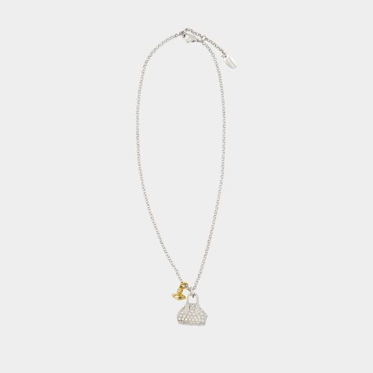 Yasmine Necklace - Vivienne Westwood - Metal - Silver
