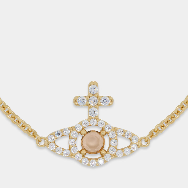 Olympia Cz Bracelet - Vivienne Westwood - Metal - Gold
