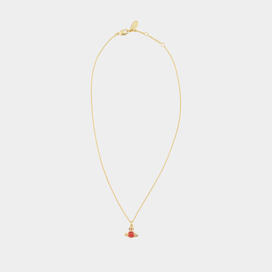 Reina Necklace - Vivienne Westwood - Metal - Gold
